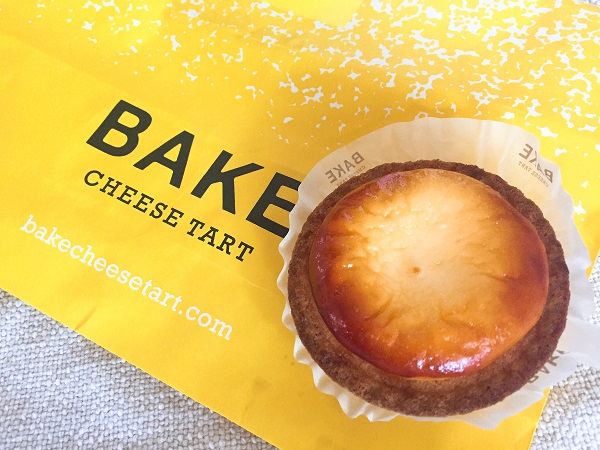 Bake Cheese Tart ベイク チーズタルト 天神地下街 チーズが濃厚で止められない美味しさ