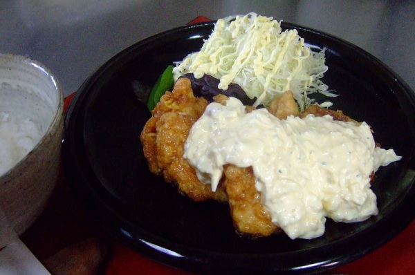 田園茶屋 いとわ,チキン南蛮