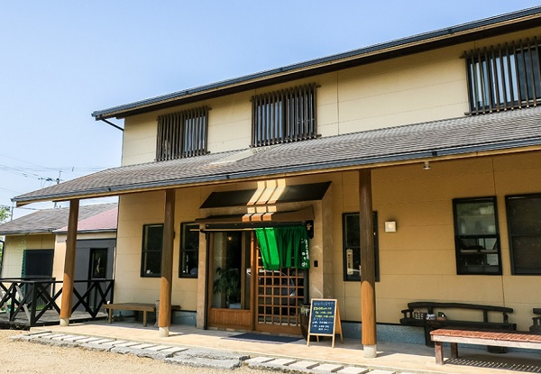 田園茶屋 いとわ,外観