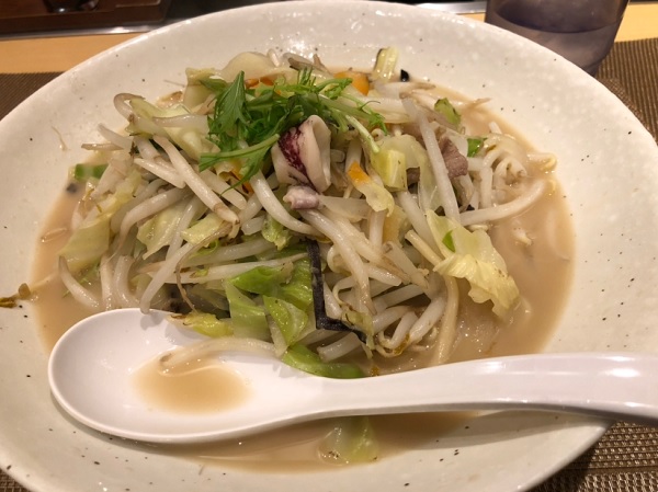 ぴかまつ一番,ちゃんぽん 福岡,ちゃんぽんランチ,博多駅 ちゃんぽん,