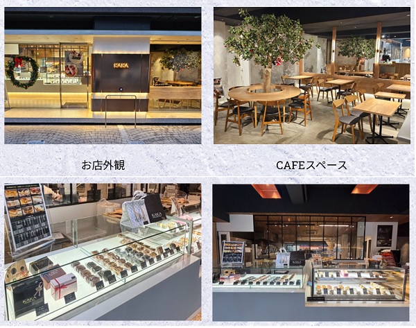 天神 食べ歩き スイーツ,天神 スイーツ インスタ映え,カカチーズケーキストア