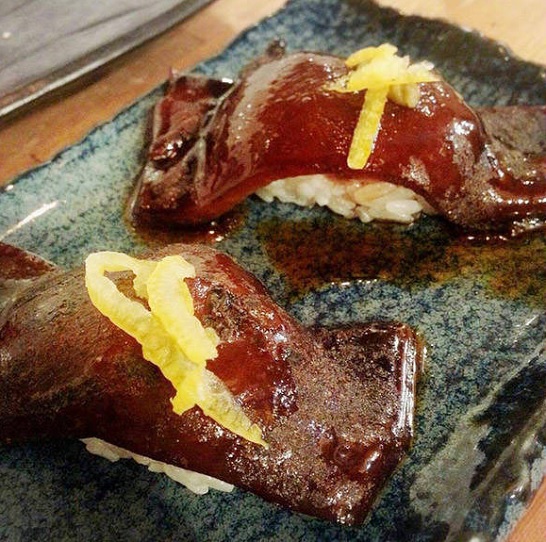 肉寿司,博多周辺寿司